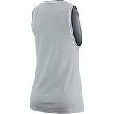 Nike Womens Basketball Dri-fit Layering Training Top - Pure Platinum/Black